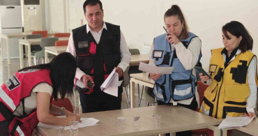 Menteşe devlet hastanesi afet ve acil durumlara karşı teyakkuzda