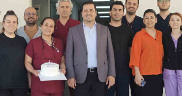 Menteşe Devlet Hastanesi'nde Hemşireler Haftası Coşkusu