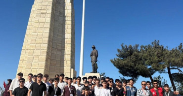 Menteşe Gönüllü Gençlerden Anlamlı Çanakkale Ziyareti