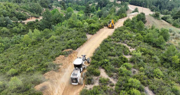 Menteşe'de Altyapı Çalışmaları Hızla Devam Ediyor