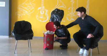 Menteşe'de Atıklar Sanata Dönüşüyor