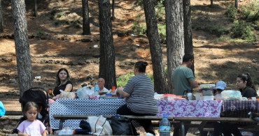 Menteşe'de Geleneksel Sezon Sonu Pikniği