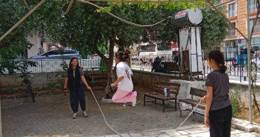 Menteşe’de Gençlerin Eğlenceli ve Eğitim Dolu Etkinliği