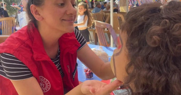 Menteşe’de gönüllü gençler miniklerin mutluluğuna ortak oldu