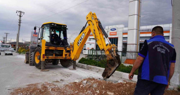 Menteşe'de İçme Suyu Hattı Yenileme Çalışmaları Tamamlandı