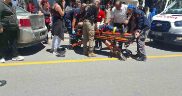 Menteşe'de Motosiklet Kazası