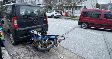 Menteşe'de Motosiklet Kazası: Sürücü Yaralı