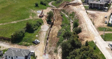Menteşe'de MUSKİ Altyapı Çalışmaları Devam Ediyor