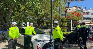 Menteşe'de Trafik Güvenliği Farkındalığı Artırılıyor