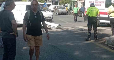 Menteşe'de Trafik Kazası: 1 Hafif Yaralı