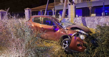 Menteşe'de trafik kazası sonucu bir kişi yaralandı