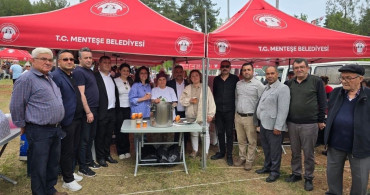 Menteşe'de Yemişendere Kuzu Göbeği Festivali Renkli Anlarla Gerçekleşti