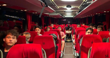Menteşeli gençler Akdeniz’in maviliğinde buluşmak için yola çıktı