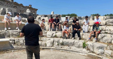 Menteşeli gençler tarih ve sanatla buluştu