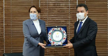 Meral Akşener, Ali Babacan'ı Ziyaret Etti