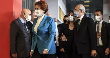 Meral Akşener Kuzeni Osman Kavala'ya Destek Vermeye Devam Ediyor!