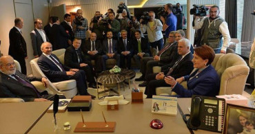 Meral Akşener Temel Karamollaoğlu Görüşmesi