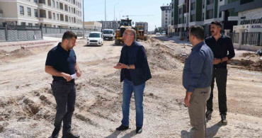 Meram’da yol ve asfalt çalışmaları hız kesmeden devam ediyor
