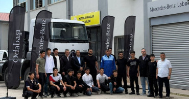 Mercedes-Benz Türk 5 Bin Genç İçin Eğitim Desteği Sağlıyor