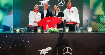 Mercedes-Benz Türkiye Tenis Federasyonu ile Anlaştı
