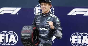 Merceds'ten Kimi Antonelli Pole Pozisyonunda