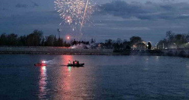 Meriç Nehri'nde Türk Polis Teşkilatı'nın 181. Yılı Kutlandı