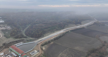 Meriç Nehri'nden Çakmak Barajı'na Su Aktarımı Başladı
