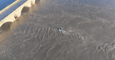 Meriç Nehri'nin Debisi Üç Kat Arttı