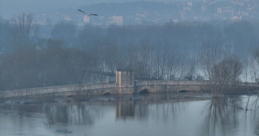 Meriç ve Tunca Nehirlerindeki Debi Düşüşü Devam Ediyor