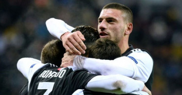 Merih Demiral Şampiyonlar Ligi'nde Yıldızlaştı