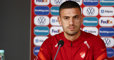 Merih Demiral'dan Letonya Maçı Öncesi Tepki Çeken Açıklamalar!