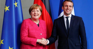 Merkel Yeni Dönemde Macron İle Hareket Edecek