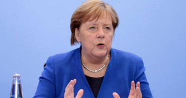 Merkel'den Açıklama! 'İdlib'den Kaçanlara Maddi Desteğe Hazırız'