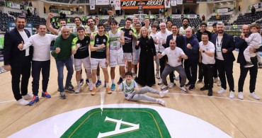 Merkezefendi Basket, Avrupa Kupası Yolunda