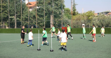 Merkezefendi yaz spor okullarında kaleci eğitimleri başlıyor