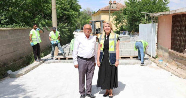 Merkezefendi'de Yol Çalışmaları Devam Ediyor