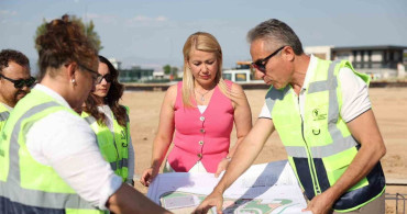 Merkezefendi'ye dev gençlik parkı spor kompleksi geliyor