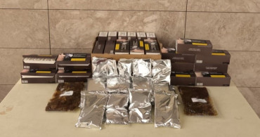 Mersin Anamur'da Sigara Kaçakçılığına Karşı Çarpıcı Baskın