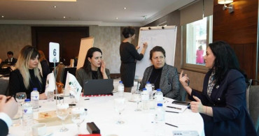 Mersin Büyükşehir Belediyesi Kadın Dostu Kentler Çalıştayında Yer Aldı