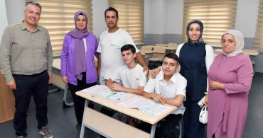Mersin Büyükşehir Belediyesi kurs merkezlerinden LGS'de başarı