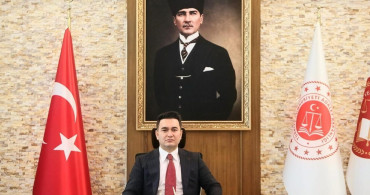 Mersin Cumhuriyet başsavcısı yasin emre göreve başladı