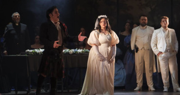 Mersin Devlet Opera ve Balesi 'Lucia di Lammermoor' ile Büyüledi