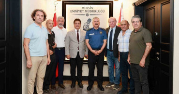 Mersin emniyet müdürü aktaş: bölgeye yabancı değilim