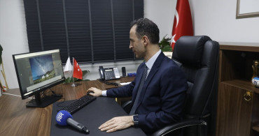 Mersin Gençlik ve Spor İl Müdürü Öz, Yılın Kareleri Oylamasına Katıldı