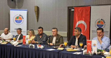 Mersin İş Dünyası Üretim ve İhracatı Görüşmek İçin Bir Araya Geldi