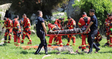 Mersin İtfaiyesi, Muğla Ekibine Uygulamalı Eğitim Düzenledi
