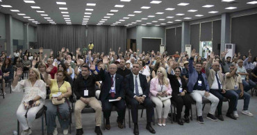 Mersin Kent Konseyinin yeni başkanı demet şaman tarlakazan oldu