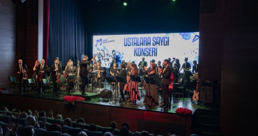 Mersin Kent Orkestrası'ndan Unutulmaz Nostalji Ziyafeti