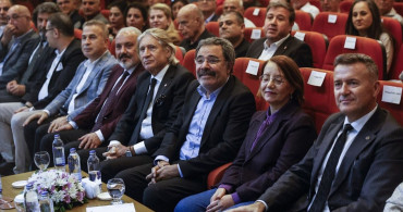 Mersin Kenti Edebiyat Ödülü Ahmet Ümit'e Verildi