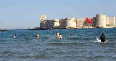 Mersin Kızkalesi'nde Turizm Sezonu Başlıyor
